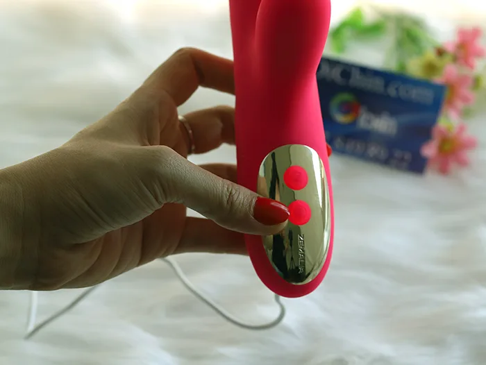 Zemalia Zora Beaded Vibrating Handheld Dildo Female Pleasure Device — photo 5