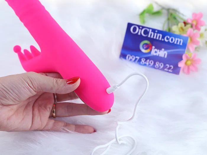 Zemalia Zora Beaded Vibrating Handheld Dildo Female Pleasure Device — photo 6