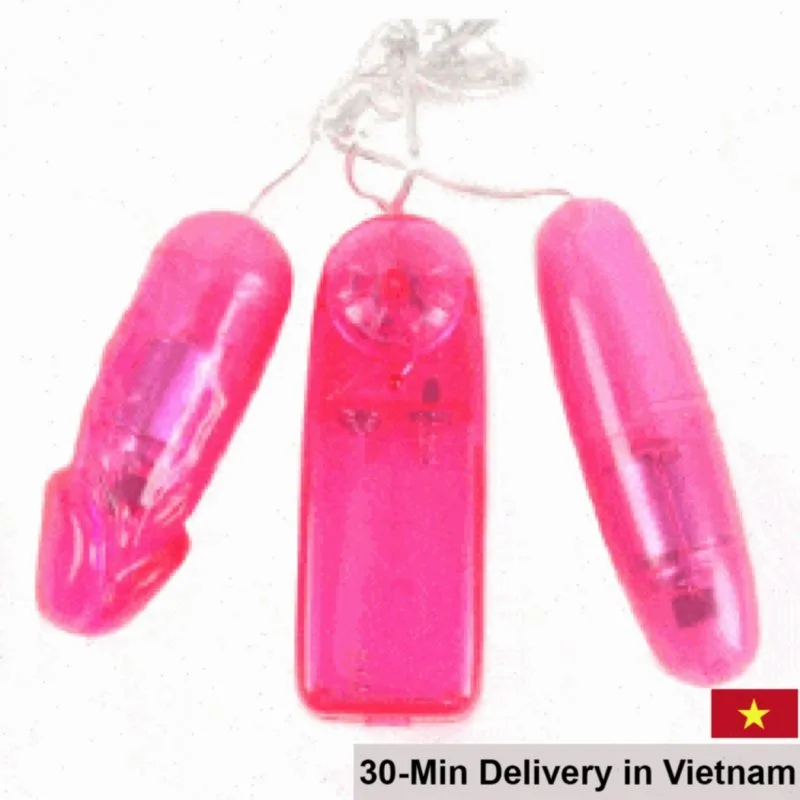 ZEO Double Branch Vibrating Penis Head 9x2.7cm Japan Brand