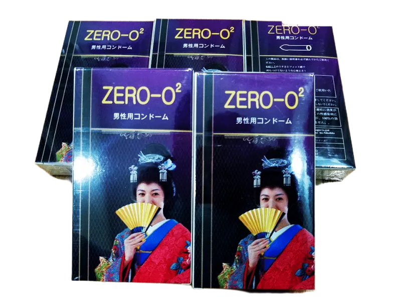 Zero-O2 Ultra-Thin 0.01mm Japanese Premium Condom Extra Sensitive