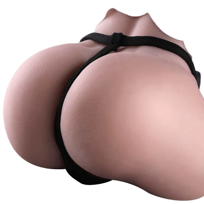 ZZ016 Fananla V02 Small Solid Silicone Butt for Masturbator