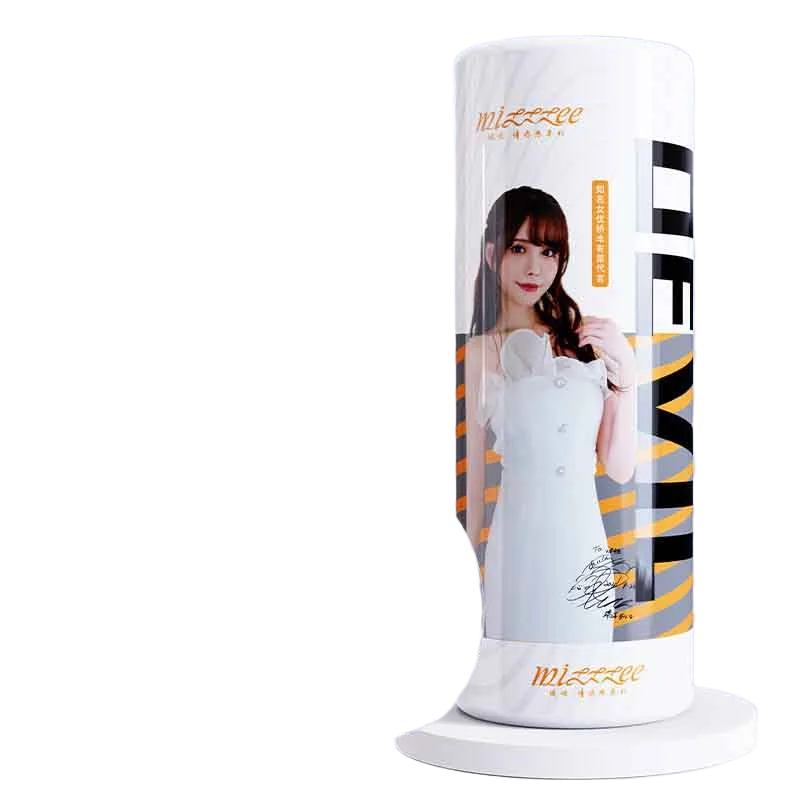 ZZ12 Japanese Clear Vaginal Cup Twist Suction Quality