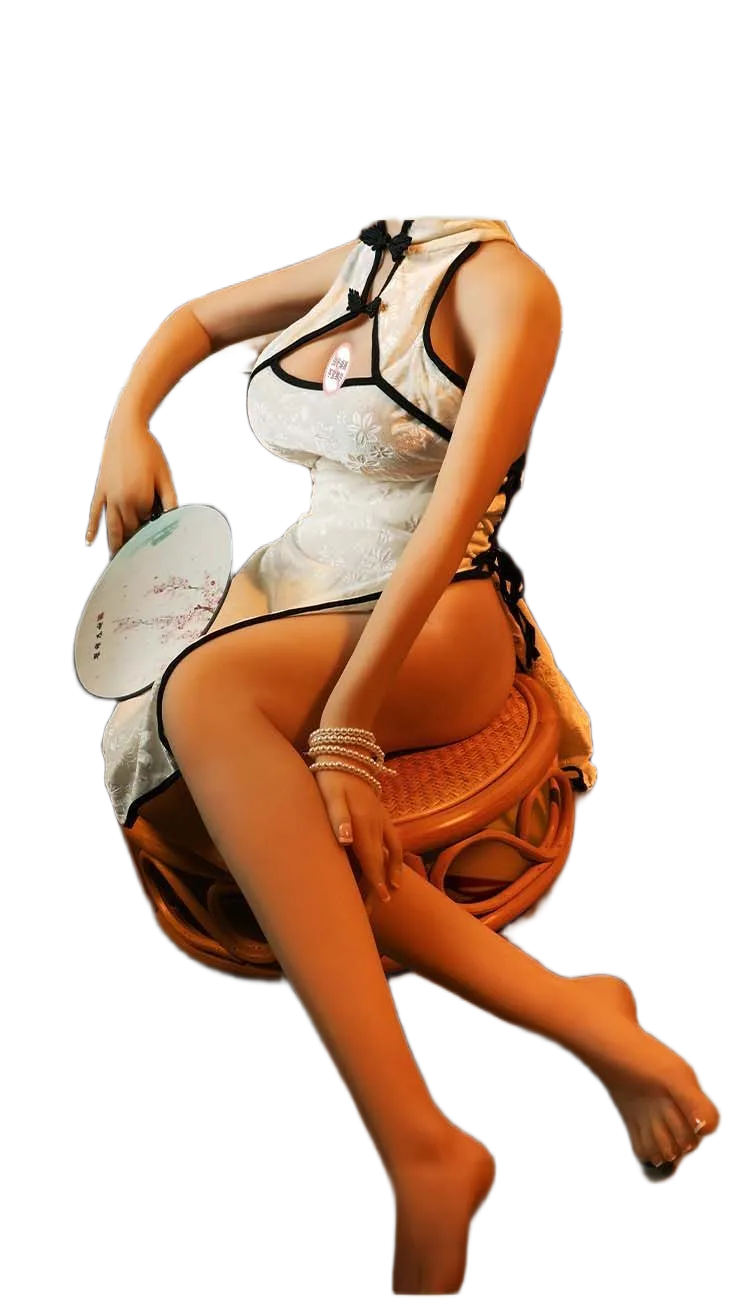 ZZ44 Ishikawa Masaru Realistic Half Body Doll 1.3m Japan