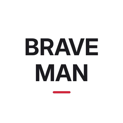 Logo Brave Man