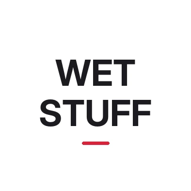 Logo Wet Stuff